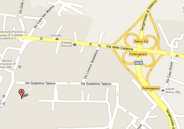 Mappa API Salerno